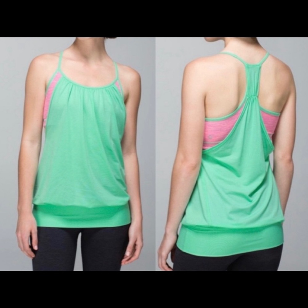 Women’s‎ workout Lululemon No Limits Tank sz8